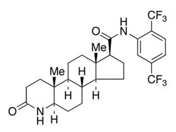 acido 4-aza-5α-androstan-1-ene-3-osso-17β-carbossilico