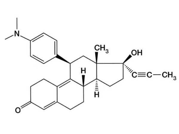 Capsule di Mifepristone