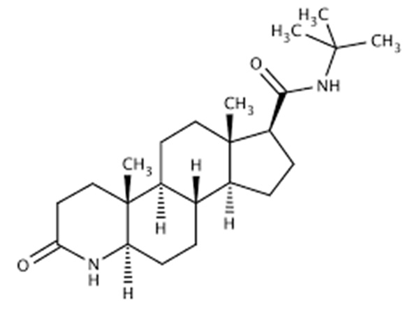 N-terz-butil-3-oxo-4-aza-5α-androst-17β-carbossammide